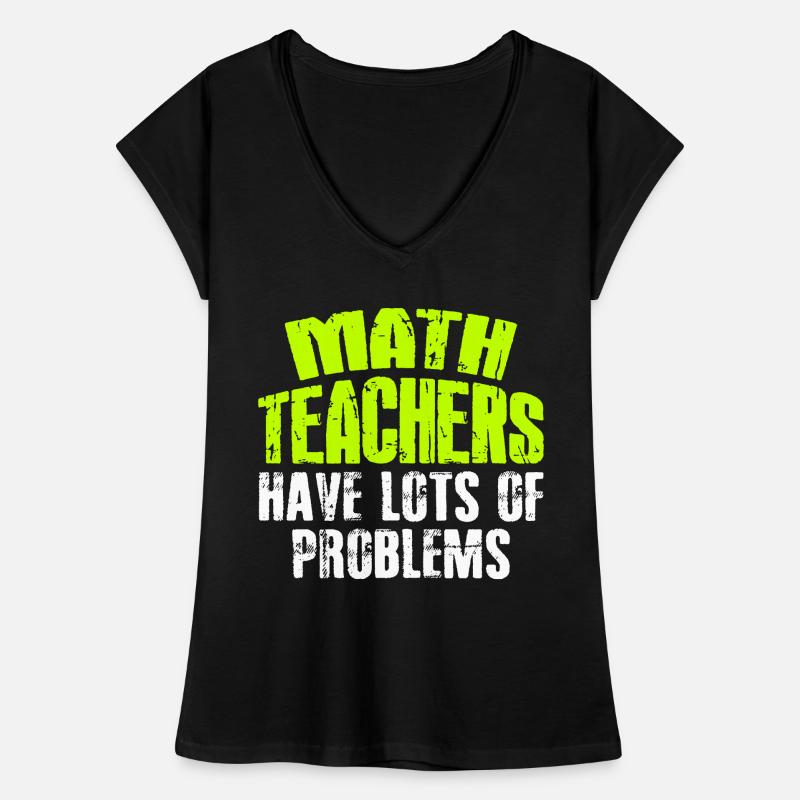 Professeur de maths professeur de maths T-shirt vintage Femme