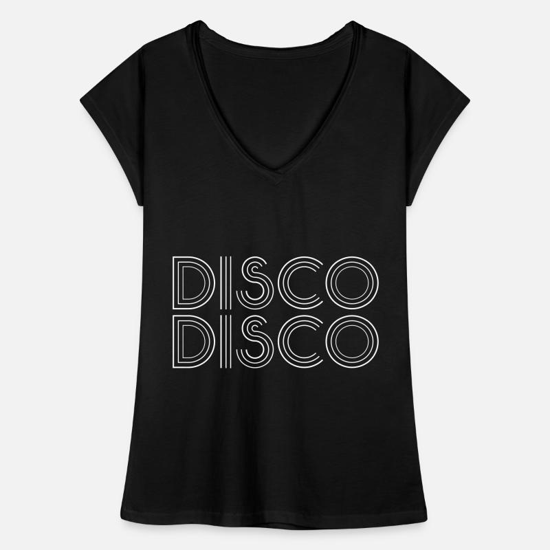 Disco disco 1C Frauen Vintage T-Shirt