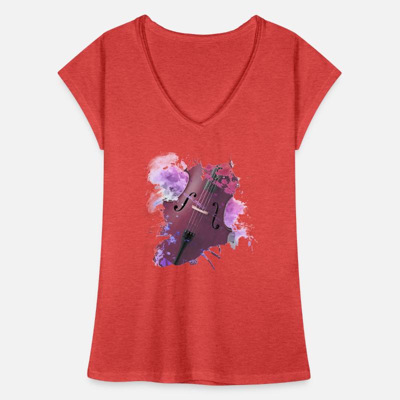 Cello Frauen Vintage T-Shirt