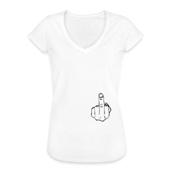 40. Geburtstag| Ich bin 39 + 1 Lustiges Hand-T-Shirt - Frauen Vintage T-Shirt - Schwarz - Vorne - Danielle (179cm)
