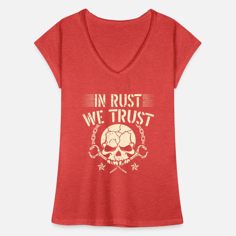 Chez Rust, nous comptons sur Blacksmith Bladesmith T-shirt vintage Femme
