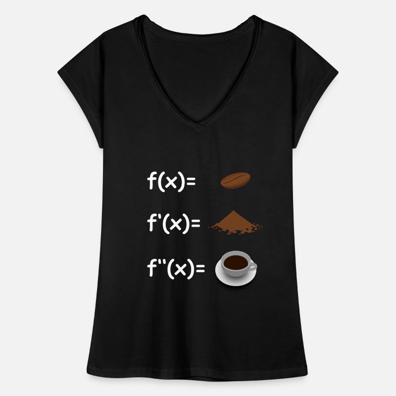 mathematiker kaffee lustig Frauen Vintage T-Shirt