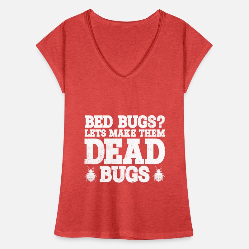 Schädlingsbekämpfung Frauen Vintage T-Shirt