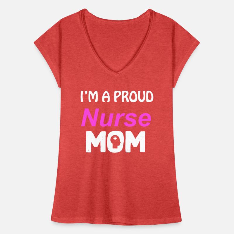 Krankenschwester Krankenpfleger Frauen Vintage T-Shirt