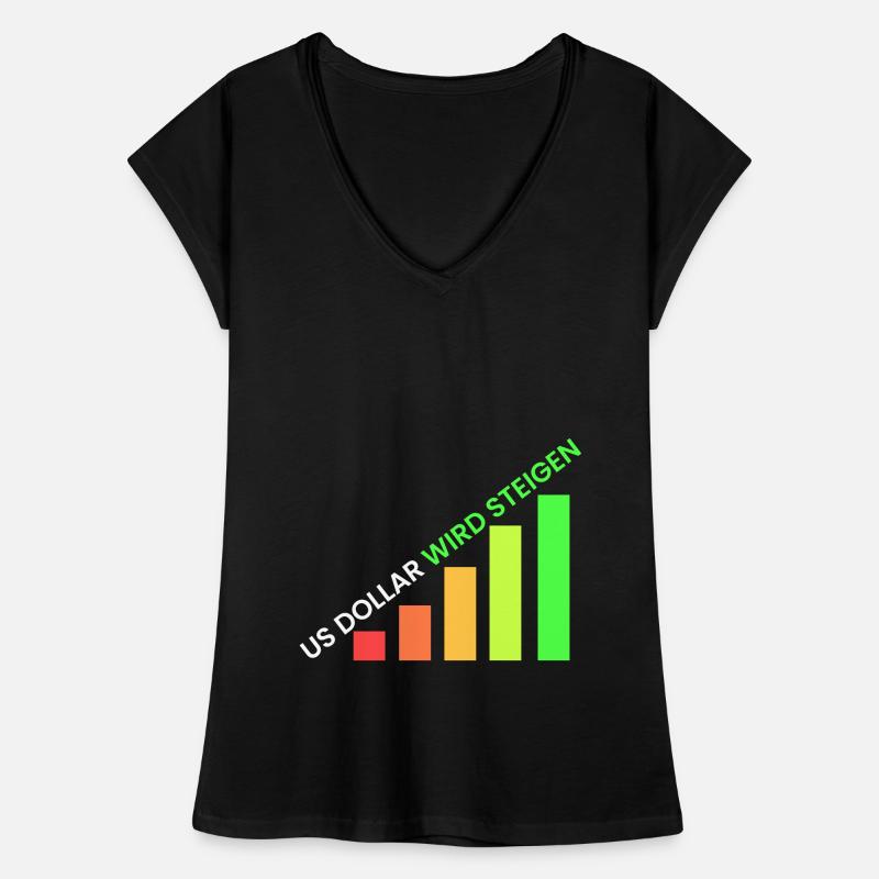 US Dollar wird steigen Frauen Vintage T-Shirt