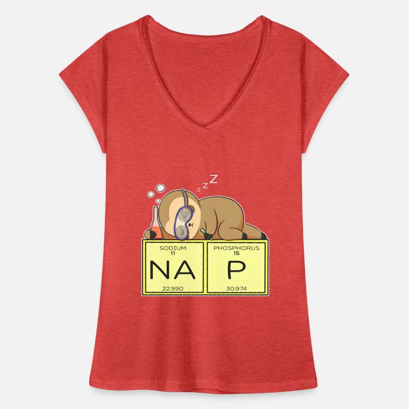 Faultier Nickerchen Frauen Vintage T-Shirt