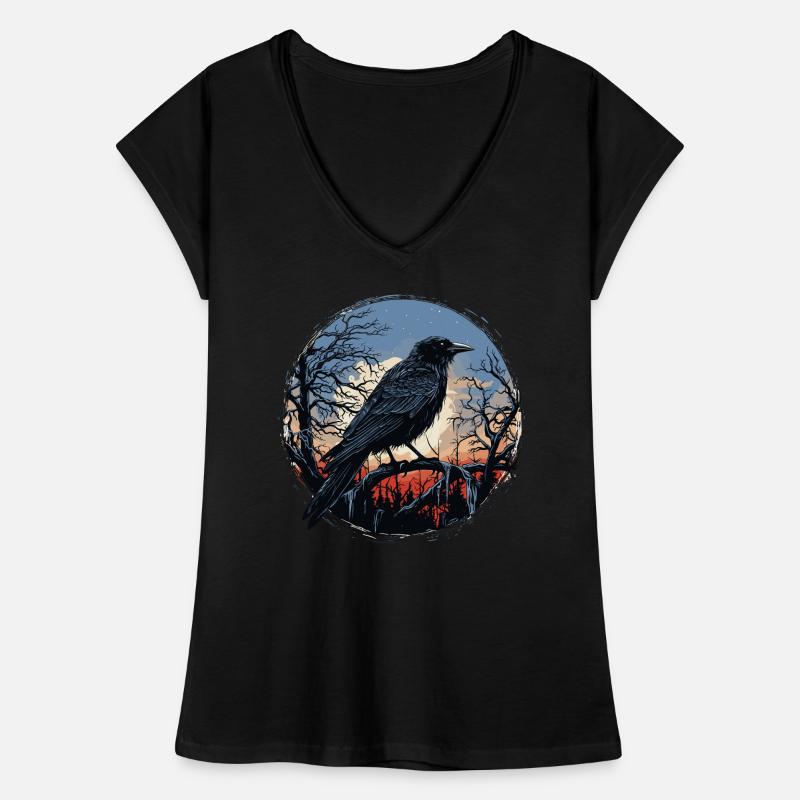Raven Women's Vintage T-Shirt
