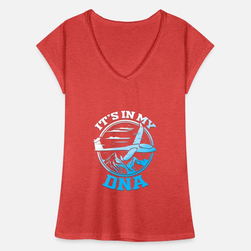 Gliding pilot glider glider pilot Women's Vintage T-Shirt