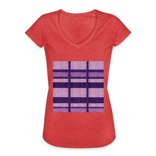 puplecolor tank top - Women's Vintage T-Shirt