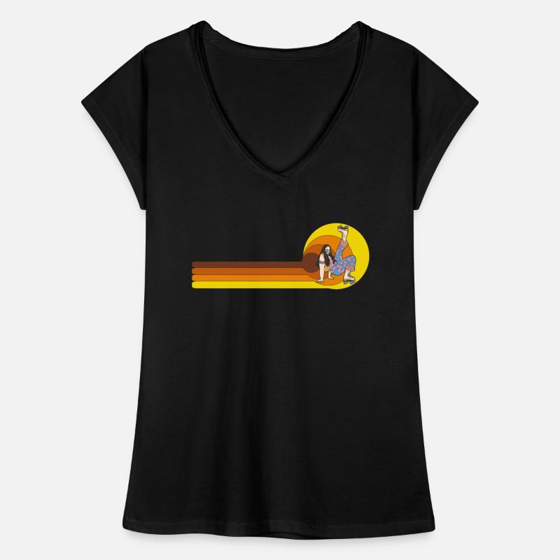 Rollers Rollers Rollers Rollers T-shirt vintage Femme