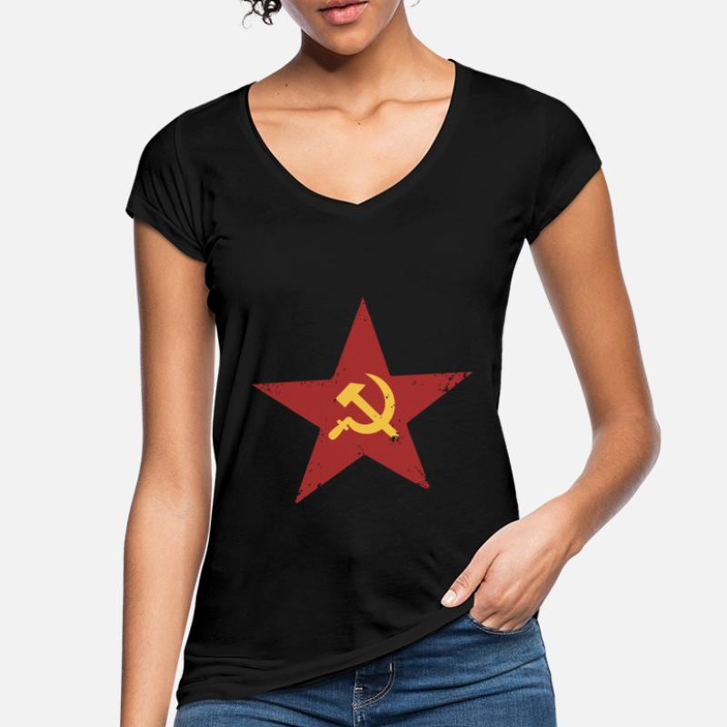 Soviet retro design Women's Vintage T-Shirt