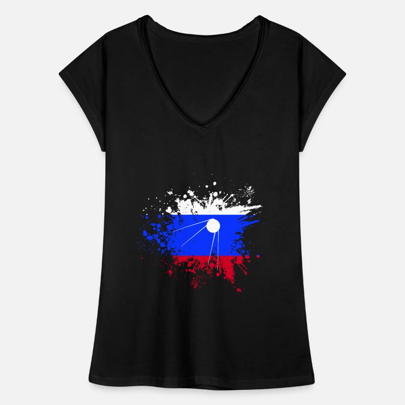 Sputnik Soviet Women's Vintage T-Shirt