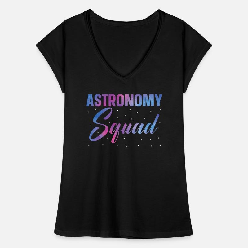 Constellations d’astronomes de l’escouade d’astronomie T-shirt vintage Femme