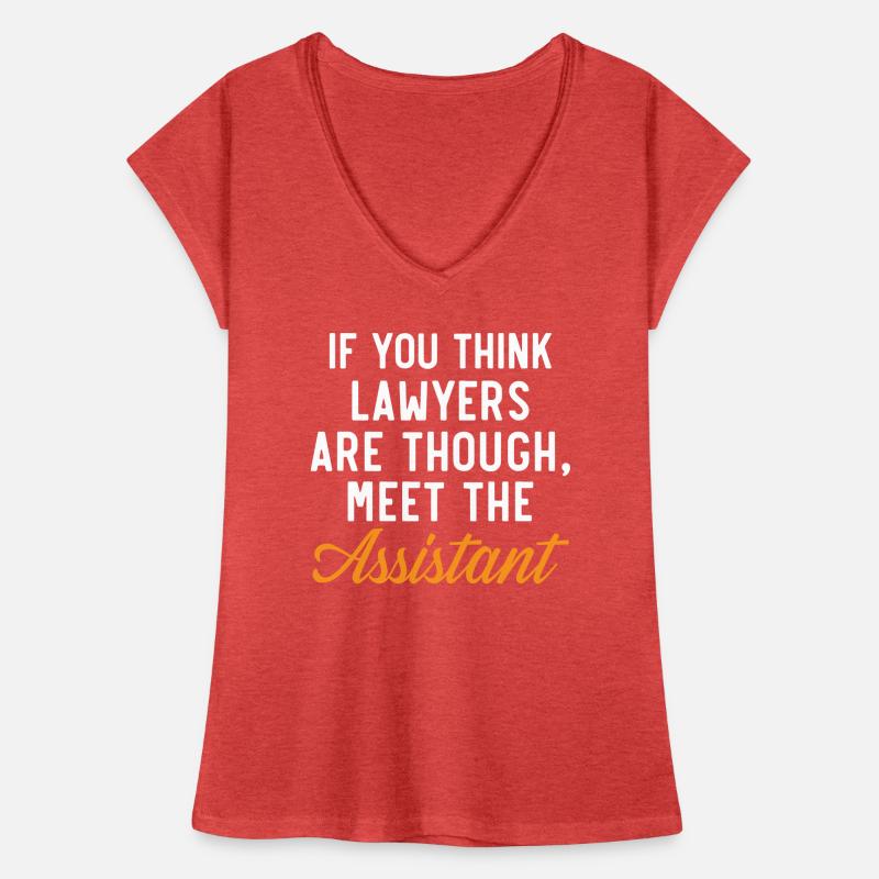 Juristischer Assistent Jurastudent Beruf Rechtsanwaltsfachangestellte Frauen Vintage T-Shirt