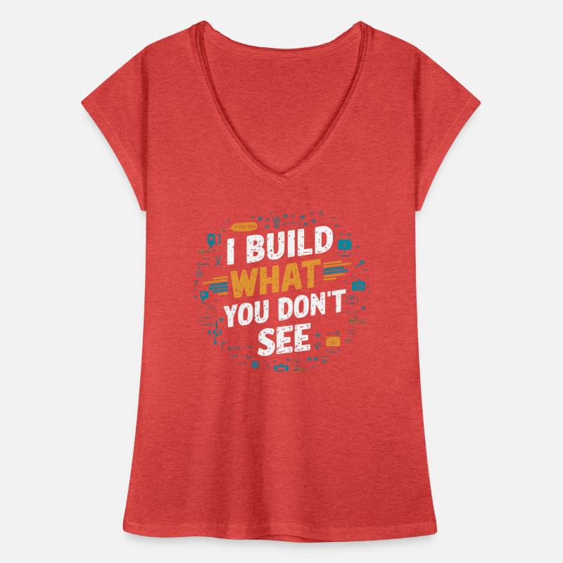 Backend-Entwickler Programmierung Softwareprogrammierer Frauen Vintage T-Shirt