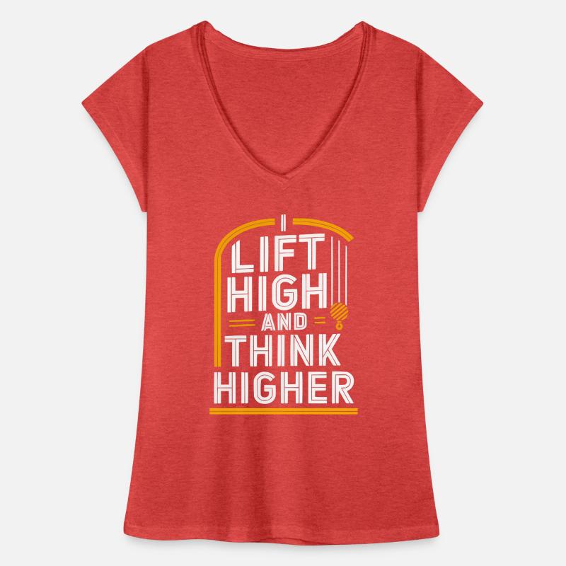 Beruf Kranführer Beruf Bauarbeiter Frauen Vintage T-Shirt
