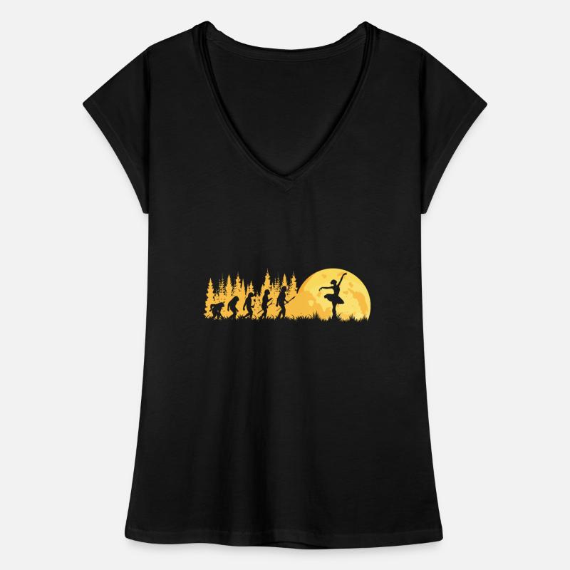 Ballet Evolution Balleria Dance Women's Vintage T-Shirt