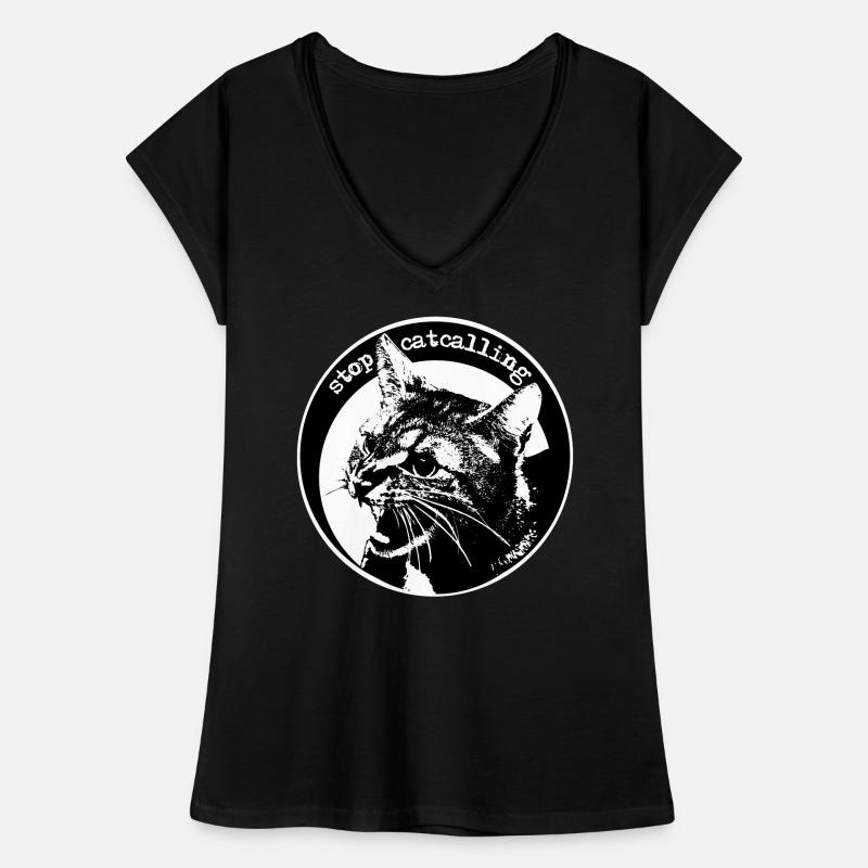 stop catcalling Frauen Vintage T-Shirt