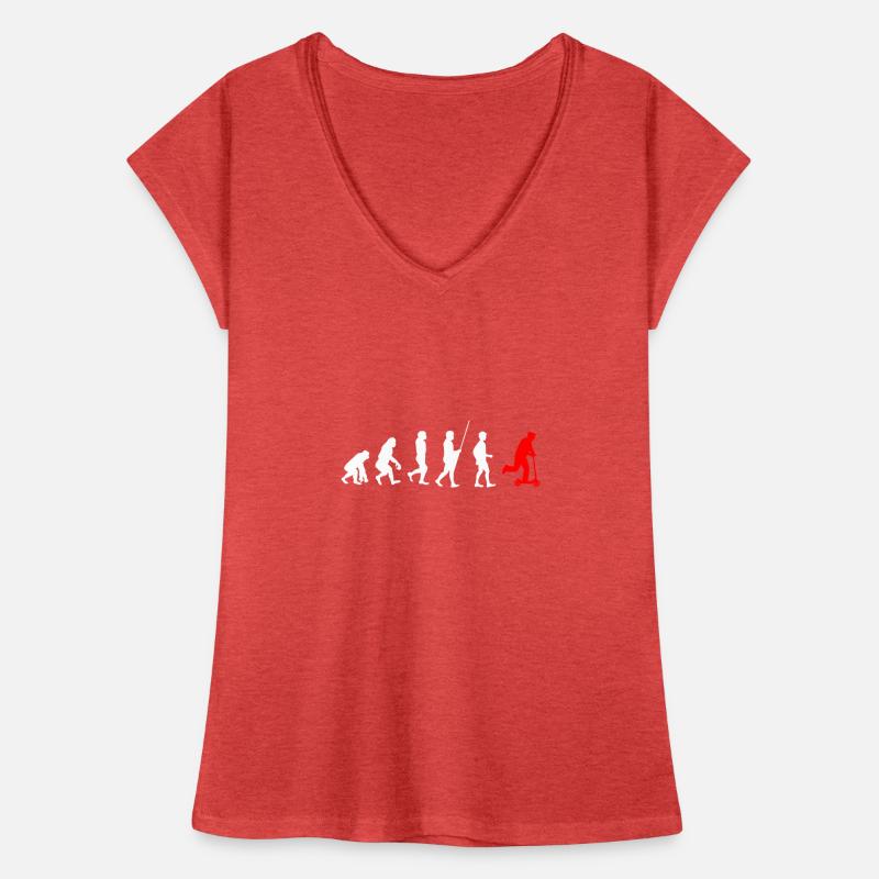 Evolution Escooter T-shirt vintage Femme