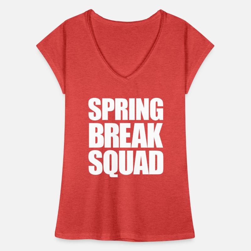 Spring Break Squad Spring Break Frauen Vintage T-Shirt