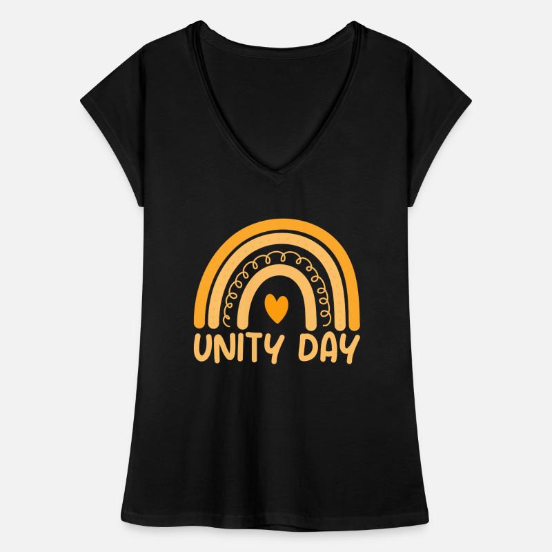 Journée de l’unité : Stop à l’intimidation, la convivialité est T-shirt vintage Femme