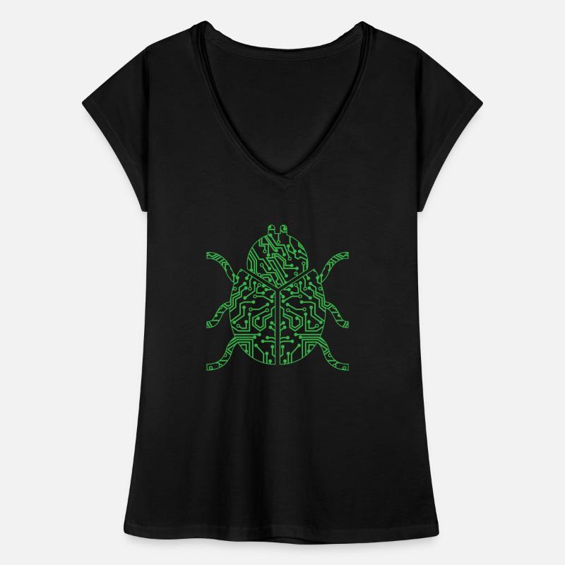 Programmierer Frauen Vintage T-Shirt