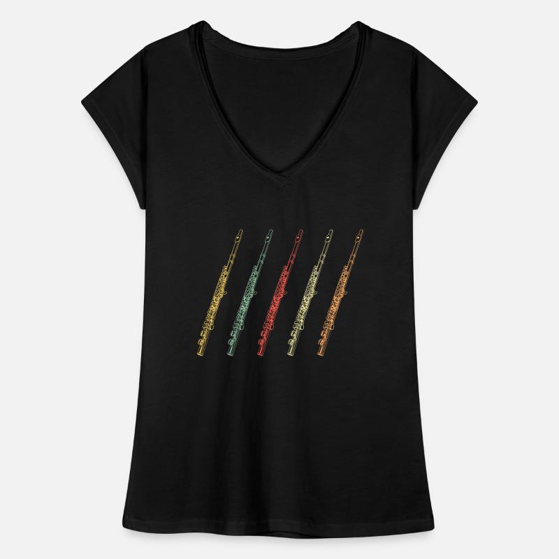 Flûtes T-shirt vintage Femme