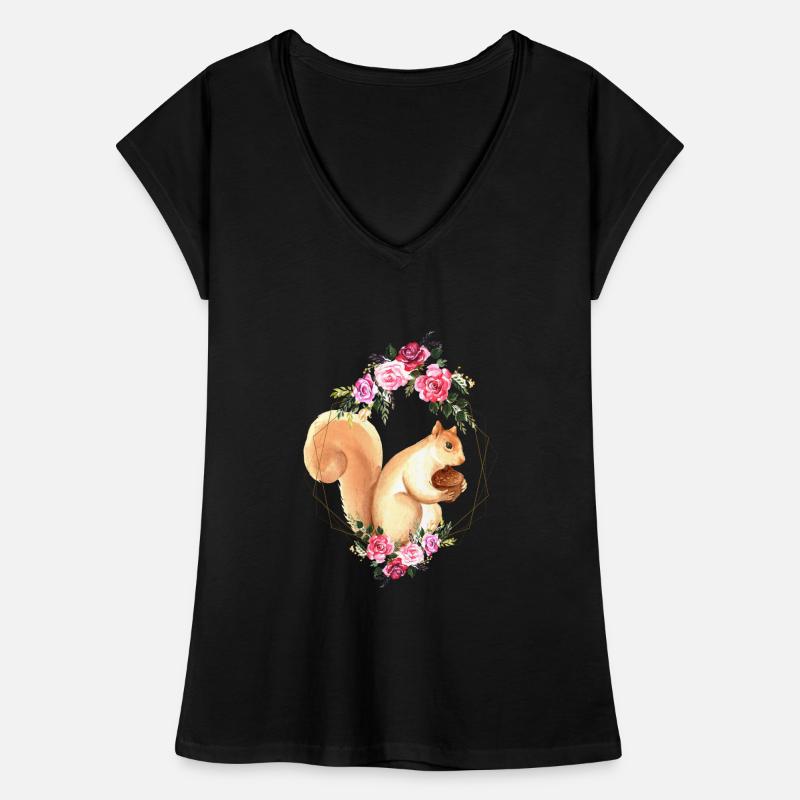 squirrel Women's Vintage T-Shirt