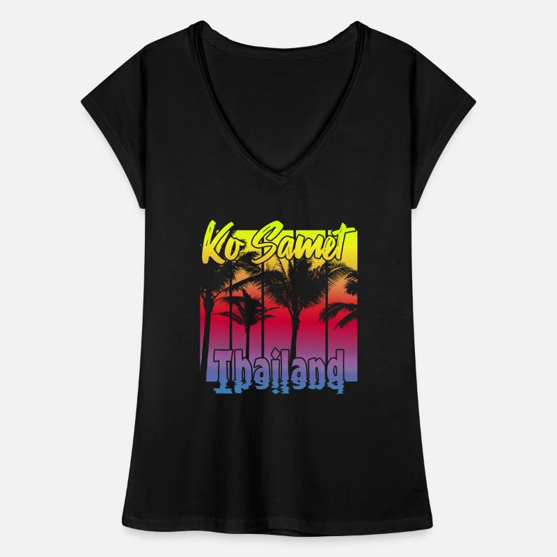 Ko Samet Thaïlande T-shirt vintage Femme