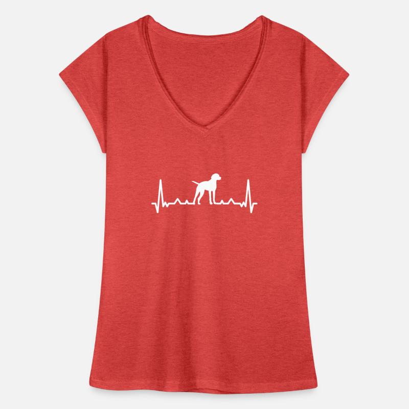 Magyar Vizsla Wirehaired Pointer Dog Owner Gift Women's Vintage T-Shirt