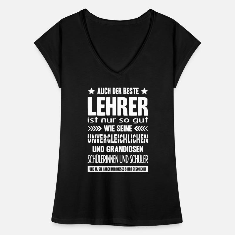 Lehrer Abschied Klassenlehrer Schullehrer Spruch Frauen Vintage T-Shirt