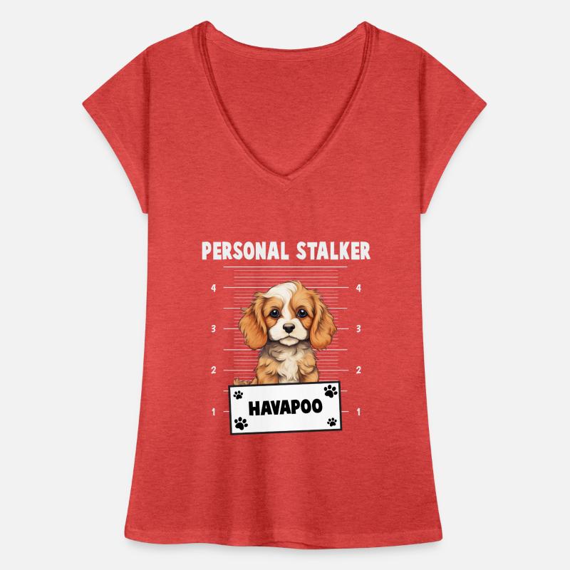 Personal Stalker Havapoo T-shirt vintage Femme