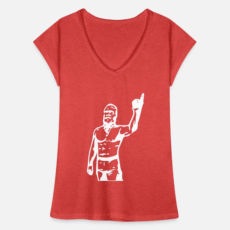 Techno-Viking Techno Hardstyle T-shirt vintage Femme