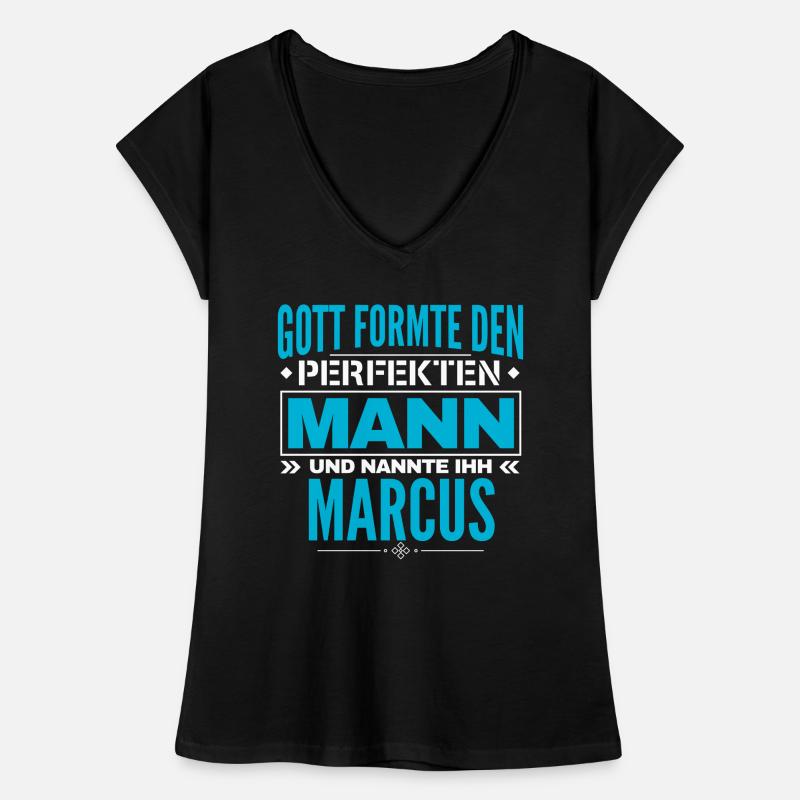 Marcus Name Design Frauen Vintage T-Shirt