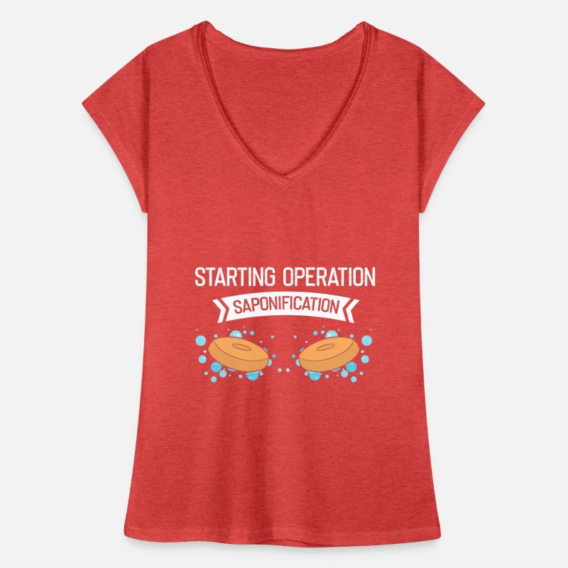 Soap Making Design for Soap Maker Designs Women's Vintage T-Shirt