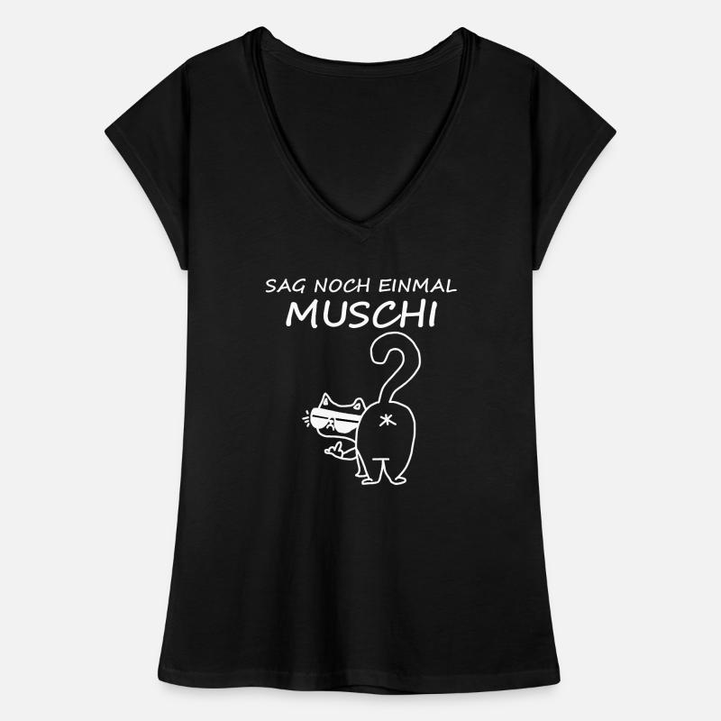 Sag noch einmal Muschi Frauen Vintage T-Shirt