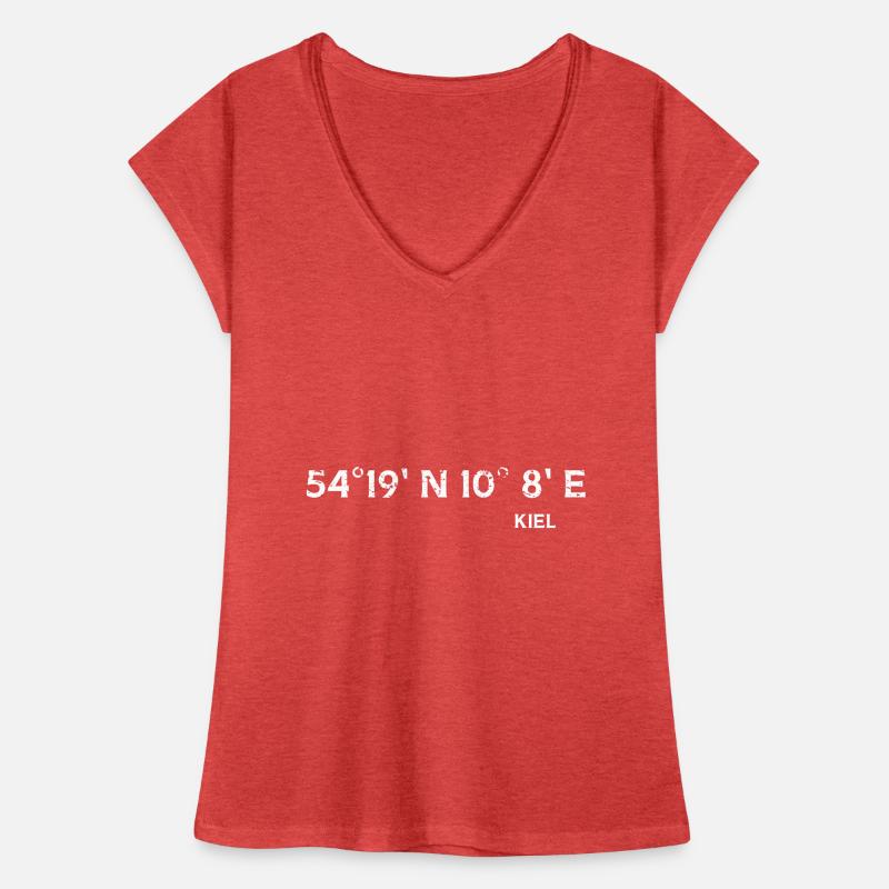Kiel Coordinates Women's Vintage T-Shirt