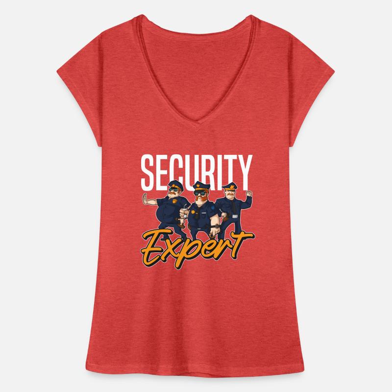 Security Security Guard Security Service Women's Vintage T-Shirt