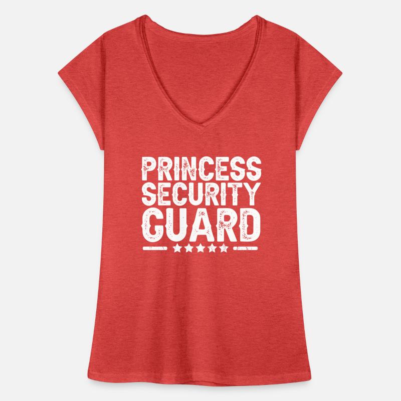 Security Security Guard Security Service Women's Vintage T-Shirt