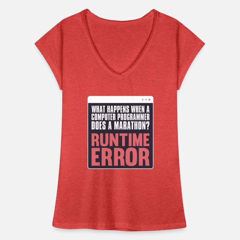 Programmer Coder Software Developer Women's Vintage T-Shirt