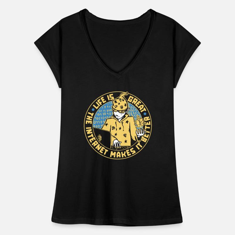 Web Entwickler Webdeveloper Web-Entwickler Frauen Vintage T-Shirt