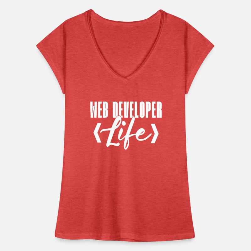 Web Developer Webdeveloper Web Developer Women's Vintage T-Shirt