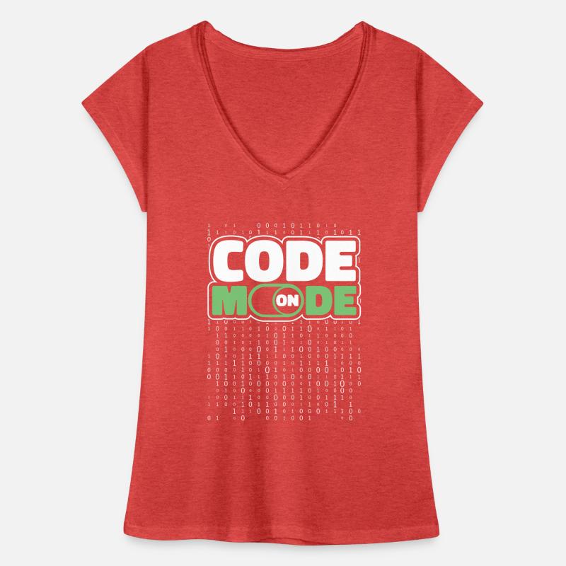 Développeur Coder Programmeur Mode T-shirt vintage Femme