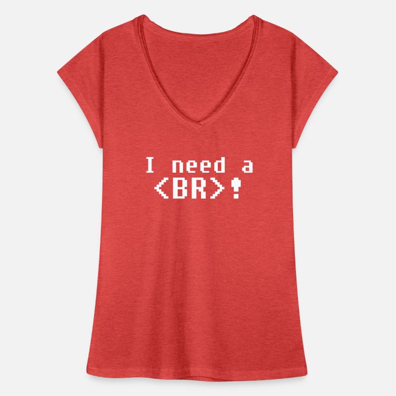 Developer Coder Programmer Funny Coding Women's Vintage T-Shirt