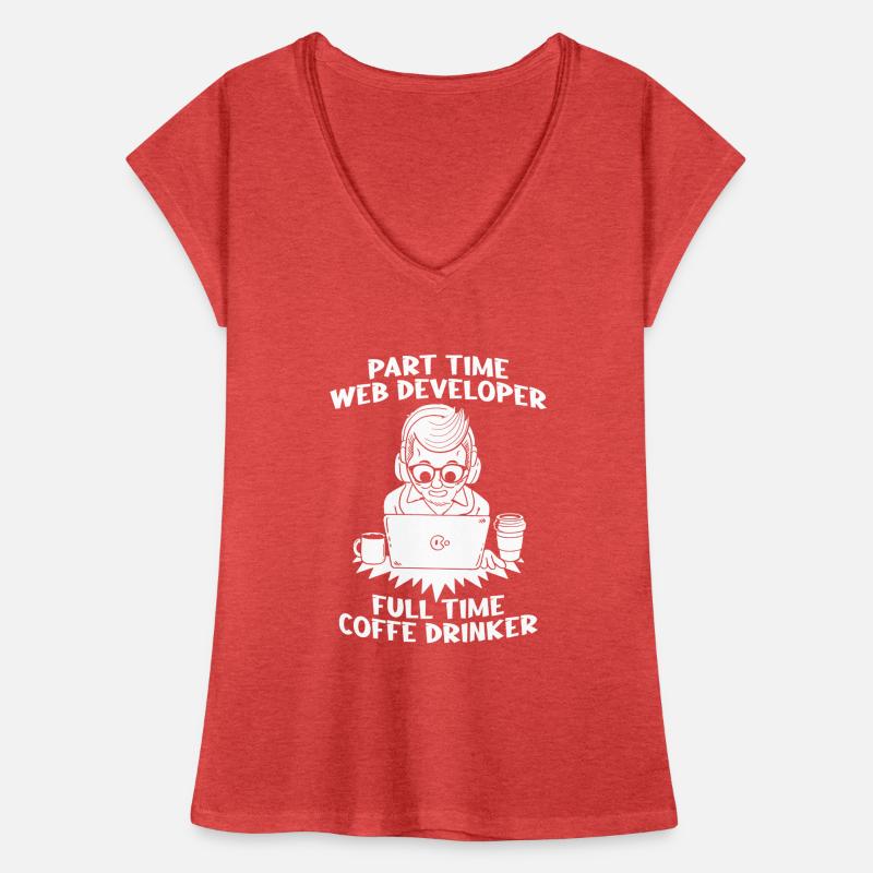 Web Developer Web Developer Women's Vintage T-Shirt