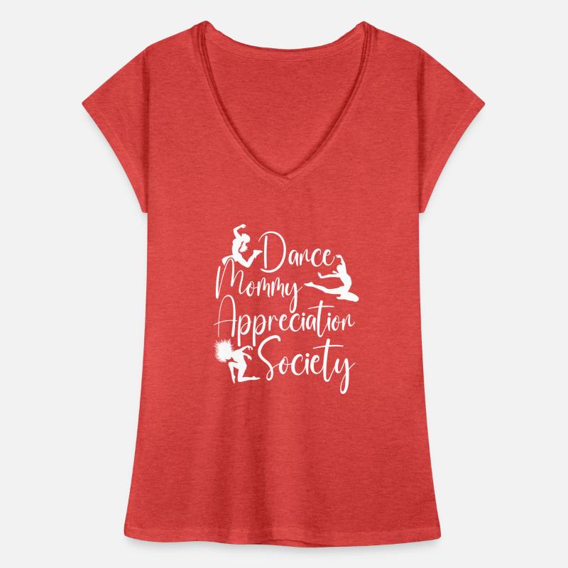 Maman Mère Danseuse Danse Mère T-shirt vintage Femme