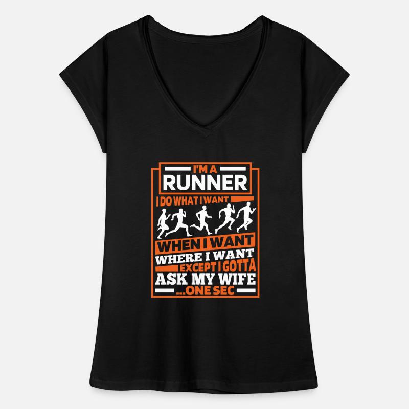 Runner Jogger Runner Running Women's Vintage T-Shirt