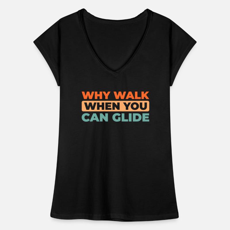 Paramotor paragliding Women's Vintage T-Shirt