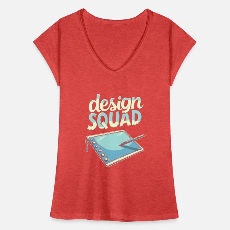 Équipe de graphistes T-shirt vintage Femme