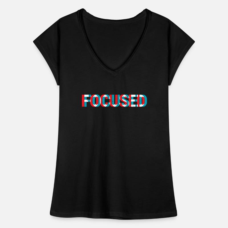 3D focus Women's Vintage T-Shirt